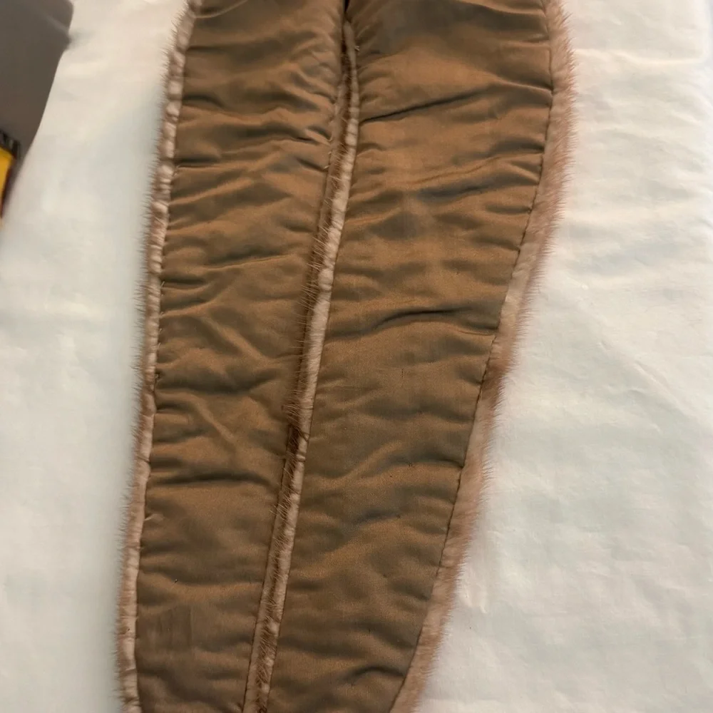 Vintage Mink Fur Scarf